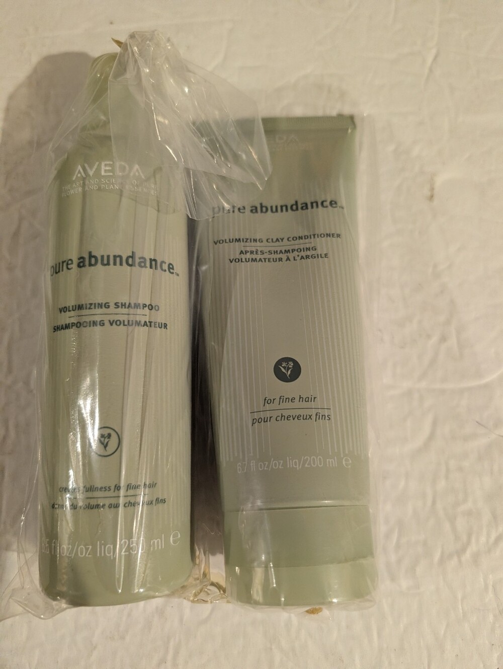 Aveda Pure Abundance Volumizing Shampoo & Conditioner New Sealed
